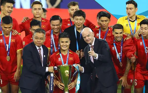 Chủ tịch FIFA Infantino ra thông báo quan trọng về giải đấu mà ĐT Việt Nam tham dự