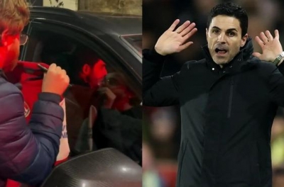 Arteta phản pháo dữ dội vụ từ chối ký tặng gây bão