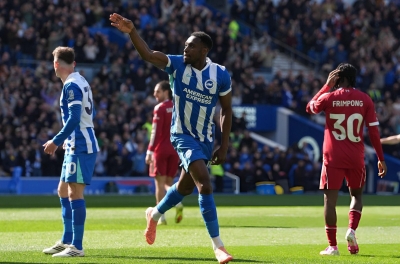 Cựu sao MU tỏa sáng, Liverpool thua bạc nhược Brighton