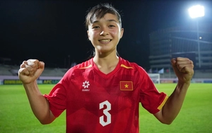 U20 nữ Việt Nam nhận thưởng 300 triệu đồng khi lần thứ 2 giành quyền vào tứ kết giải châu Á