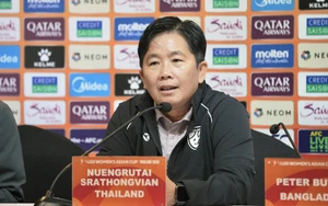 HLV Thái Lan tự tin trước khi gặp U20 Việt Nam