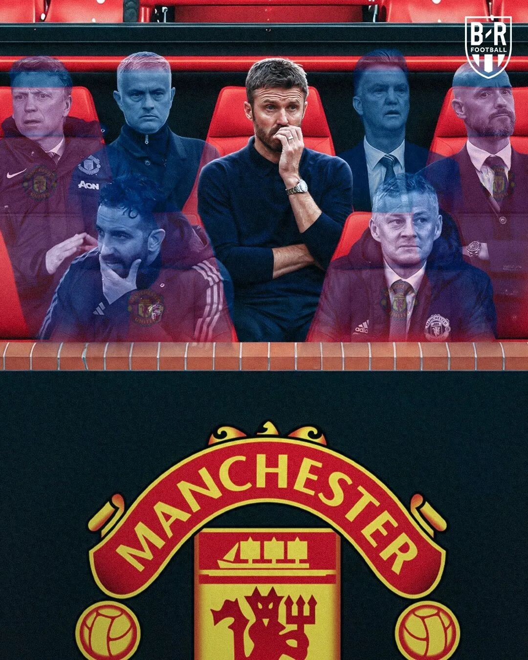 Ban lãnh đạo Manchester United bày tỏ sự tin tưởng với Carrick, nhưng yêu cầu phải thắng Fulham! Nếu ông bị sa thải, một ông lớn khác cũng sẽ gặp nguy hiểm.
