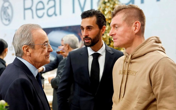 Real Madrid tìm sự cứu rỗi từ Toni Kroos