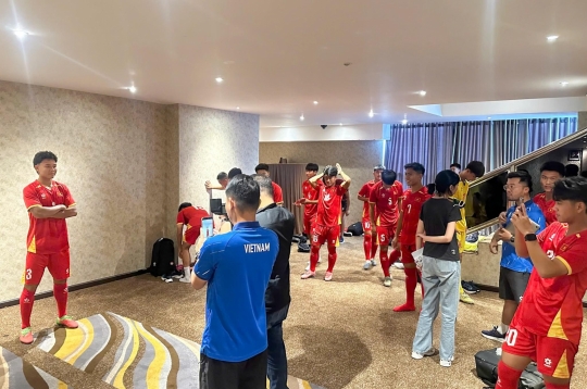 U19 Việt Nam hoàn thiện tốt khâu chuẩn bị cuối ở giải AFF