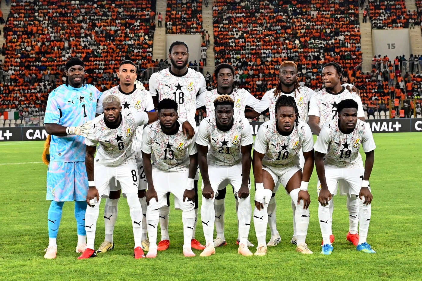 Ghana sẽ bổ nhiệm đội ngũ kỹ thuật tạm quyền cho Black Stars trong các trận vòng loại AFCON tháng 11
