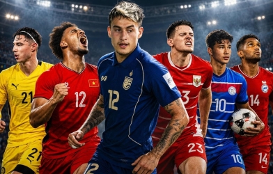 5 quốc gia đã có bản quyền FIFA ASEAN Cup 2026