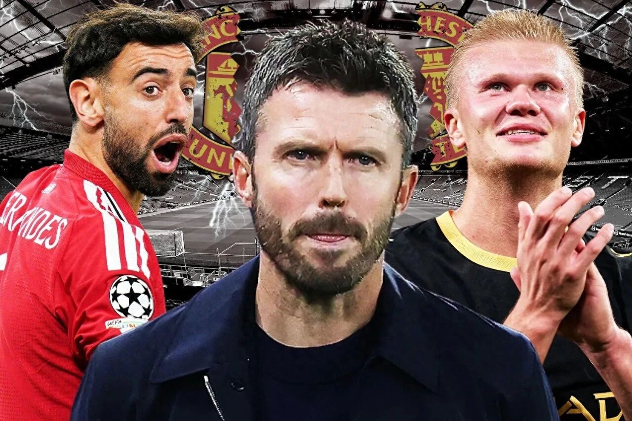 Carrick phủ nhận việc Manchester City đã trở thành "vua của Manchester"! Anh muốn huấn luyện Manchester United lâu dài, lối chơi sẽ khác so với năm ngoái.