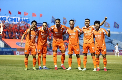 Bầu Hiển thưởng cực lớn cho SHB Đà Nẵng sau trận hoà 3-3 Thể Công