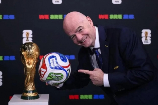 CHÍNH THỨC: FIFA ra quyết định rung chuyển bóng đá