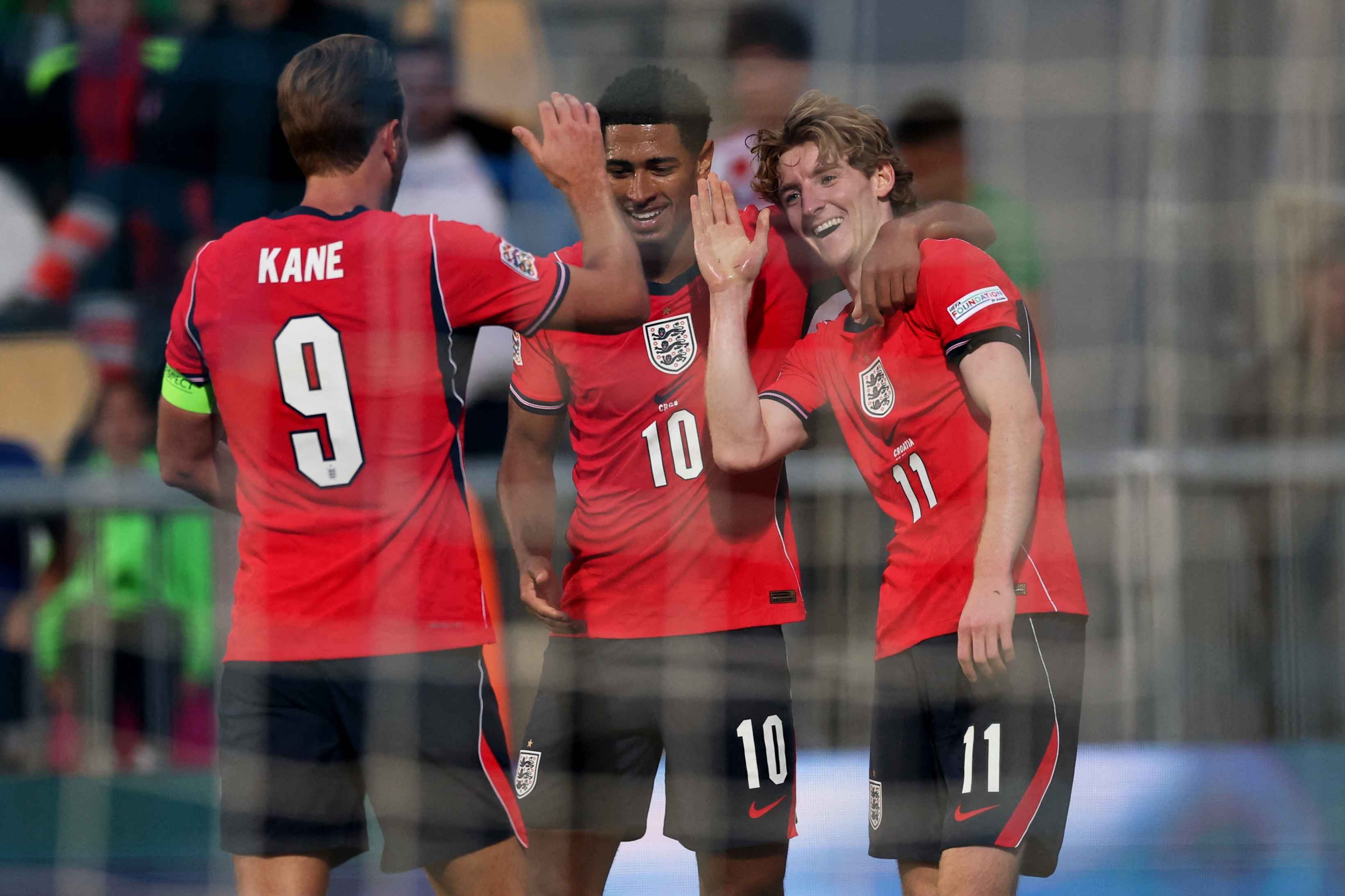Anh dạy cho Croatia bài học nhớ đời ở Nations League