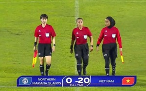Thắng với tỷ số không tưởng, U17 nữ Việt Nam bước vào trận "chung kết" bảng đấu với lợi thế lớn