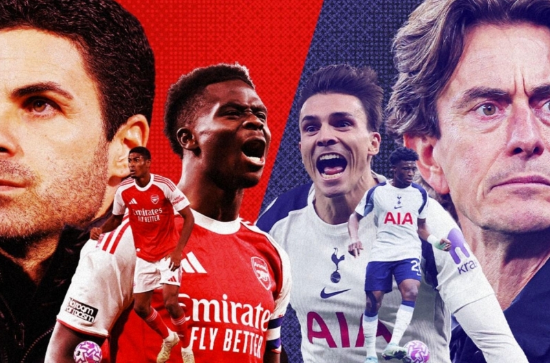 Siêu máy tính dự đoán bất ngờ trận Arsenal vs Tottenham