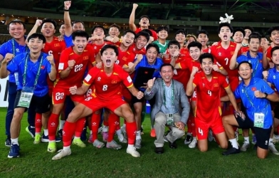 U23 Việt Nam gây sốt với hành động ý nghĩa dịp Tết Nguyên Đán