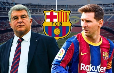 Trở lại Barca, Messi nhận 'quà' cực khủng từ Laporta