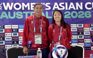HLV Hoàng Văn Phúc: 'Đội tuyển nữ Việt Nam quyết tâm chạm đến tấm vé World Cup'