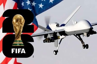 Mỹ tuyên bố gắt về máy bay không người lái tại World Cup 2026
