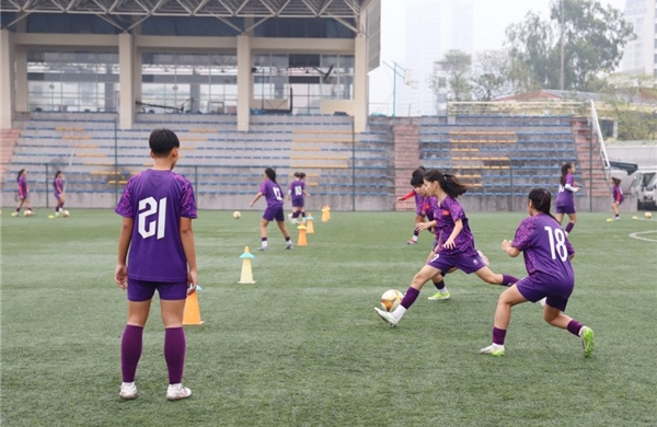 Đội tuyển U15 nữ Việt Nam sẽ tham dự giải đấu phát triển tài năng trẻ uy tín của bóng đá Australia