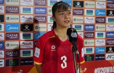 'Đàn em' Huỳnh Như lập công ở giải châu Á, mơ khoác áo ĐT Việt Nam