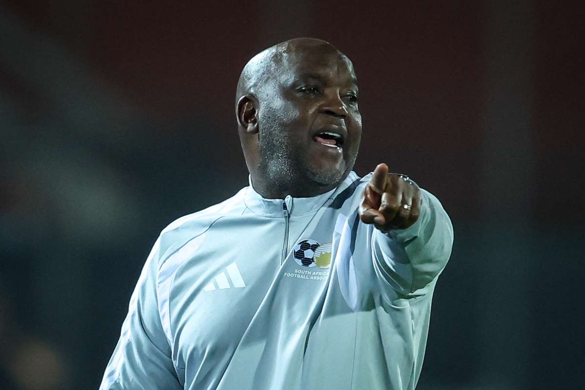 Khởi đầu trong mơ cho Mosimane khi Nam Phi làm choáng váng Ai Cập tại Cairo