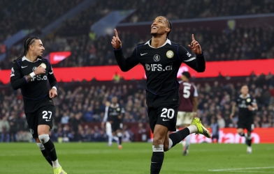 Joao Pedro thăng hoa,  Aston Villa thảm bại ngay trên sân nhà trước Chelsea