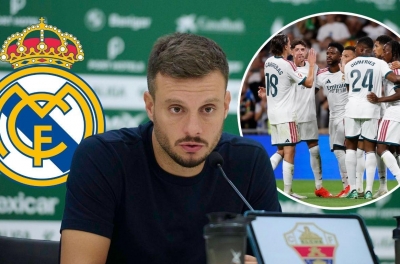 HLV La Liga mỉa mai, chê thẳng Real Madrid sau trận đấu 5 bàn