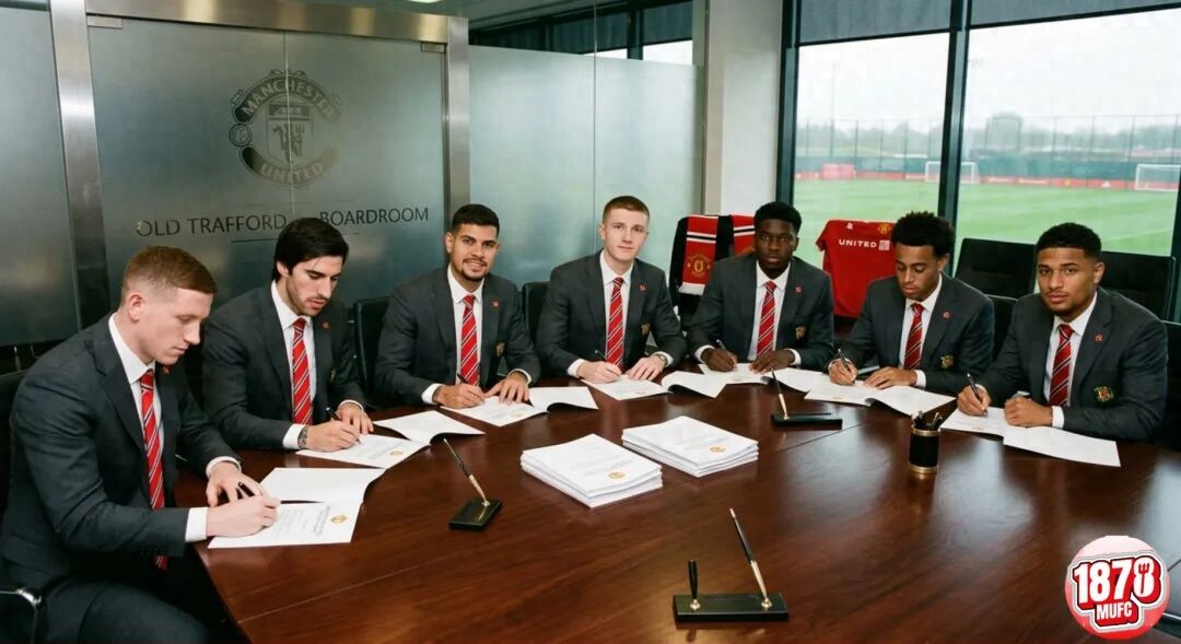 Manchester United có thể phải mua ba người nếu bán tiền vệ tai họa! Ngôi sao mới ký hợp đồng tiếp tục nhưng vẫn có thể phải dự bị, tập luyện chăm chỉ để cải thiện