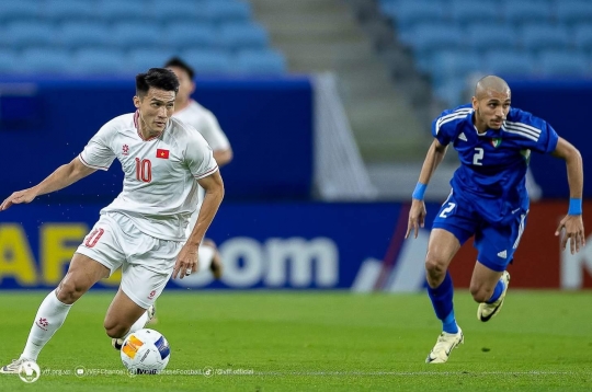 Trực tiếp bóng đá U23 Việt Nam vs U23 Kuwait, 17h00 hôm nay 15/9