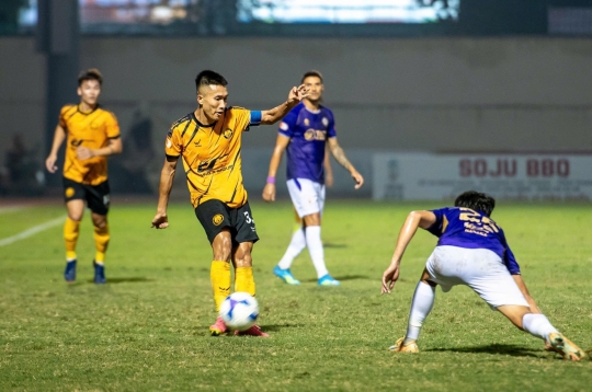 'Máy quét' ĐT Việt Nam chuẩn bị gia nhập ông lớn V.League