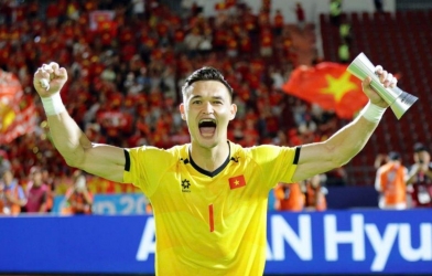 Thủ môn xuất sắc nhất AFF Cup 2026 nói thẳng về môi trường bóng đá Việt Nam