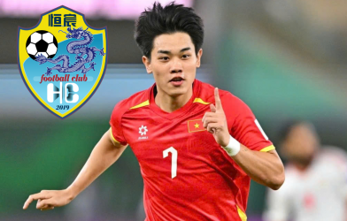 CLB vô địch giải Trung Quốc muốn chiêu mộ Đình Bắc