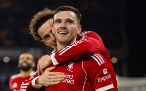 Trả nợ thành công tại Molineaux, Liverpool vào tứ kết cúp FA