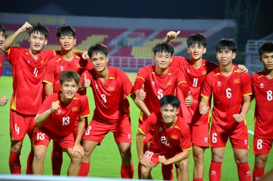 U17 Việt Nam được nhận thưởng 1,1 tỷ đồng từ VFF sau khi vô địch