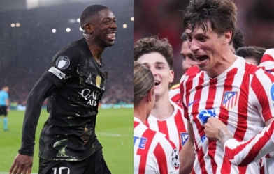 Xác định 2 đội đầu tiên vào bán kết Champions League