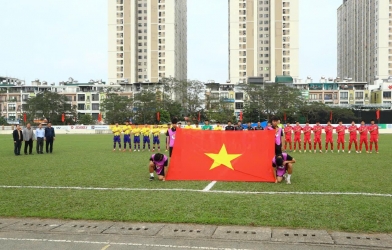 Giải hạng Nhì Quốc gia 2026 chính thức khởi tranh