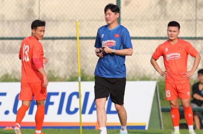 Chính thức: Trợ lý HLV người Hàn Quốc chia tay ĐT Việt Nam