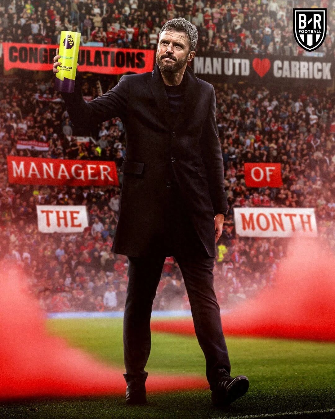 Carrick lần đầu tiên bày tỏ mong muốn được chính thức dẫn dắt Man United! Trở thành ứng viên hàng đầu, tự tiết lộ đã có kế hoạch dài hạn