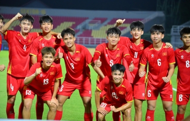 CHÍNH THỨC: U17 Việt Nam lập kỷ lục lịch sử Đông Nam Á