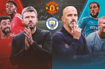 Siêu máy tính soi kết quả MU vs Man City, Ngoại hạng Anh 2026/27