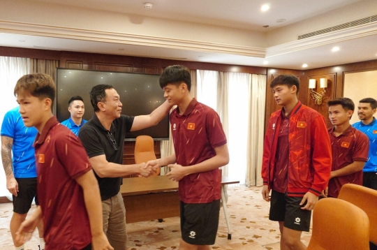 Chủ tịch VFF cảnh báo điều đặc biệt với U17 Việt Nam trước tứ kết