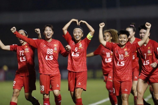 Đội bóng Việt Nam chính thức bước vào tứ kết giải châu Á