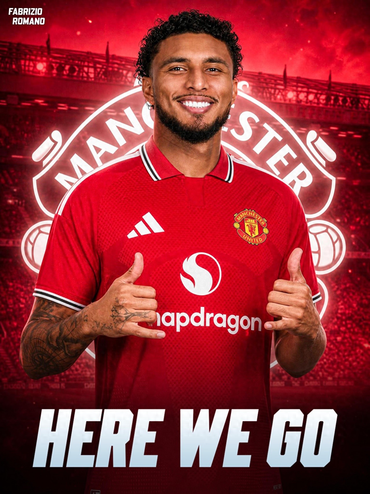 Người kế nhiệm của Fat Boy vẫn là cầu thủ Brazil, Manchester United sẽ ký hợp đồng với Edson 26 tuổi, trị giá 45 triệu euro