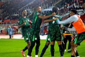 Các tân binh Ilenikhena và Usor giúp Nigeria vượt qua Madagascar ở trận mở màn AFCON