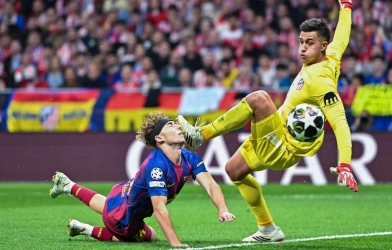 Cầu thủ Atletico Madrid lên tiếng khi làm sao Barca đổ máu