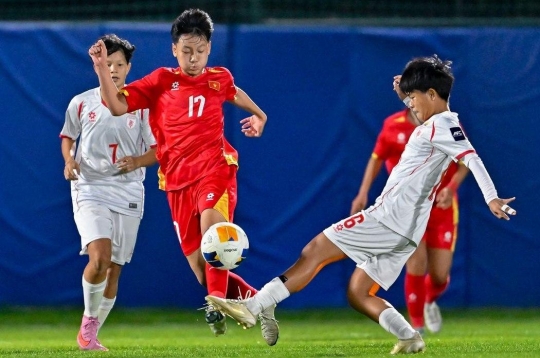 Trực tiếp bóng đá U17 nữ Việt Nam vs U17 nữ Australia, 14h00 hôm nay 11/5
