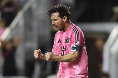 CHÍNH THỨC: Thêm ngôi sao rời châu Âu, chốt đá cùng Messi ở Miami
