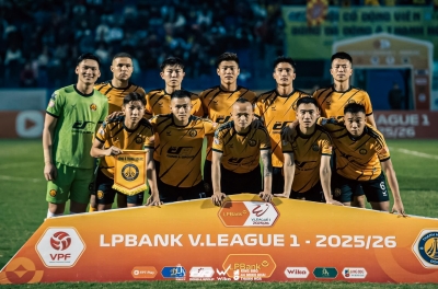 Thanh Hóa rớt giá thê thảm, đứng cuối cùng V-League