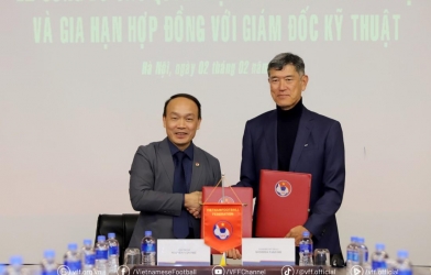 VFF tiếp tục gia hạn với chuyên gia người Nhật Bản