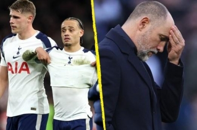 Tottenham nên buông Champions League để đua trụ hạng