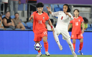 Lịch thi đấu bóng đá nữ vô địch châu Á 2026 ngày 6/3