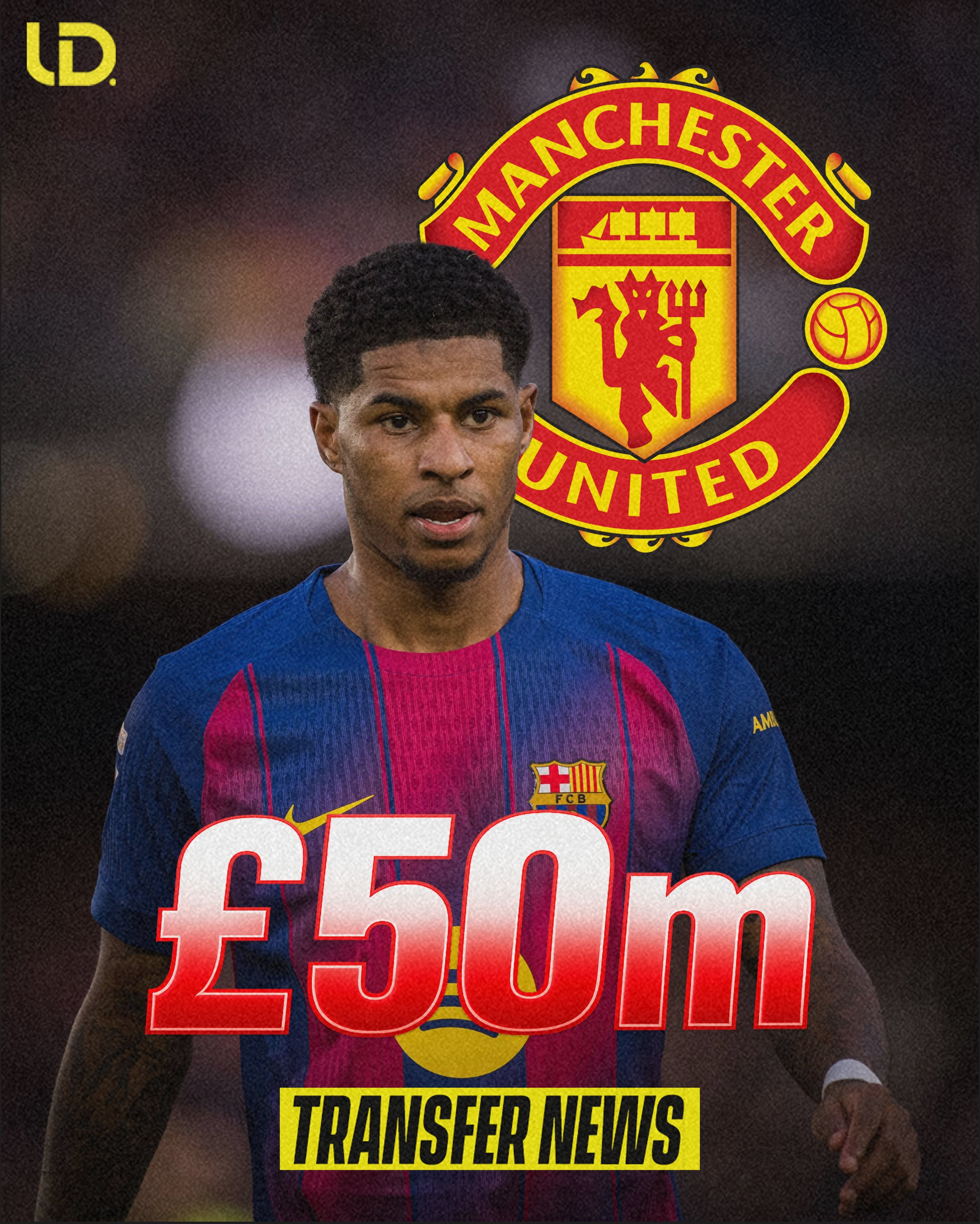 Man United hối hận vì giá mua đứt Rashford chỉ 30 triệu! Hy vọng Barca từ bỏ ý định chiêu mộ, có thể bán được nửa tỷ